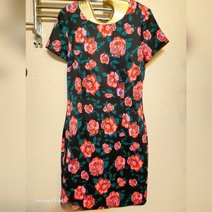 floral betsey johnson dress